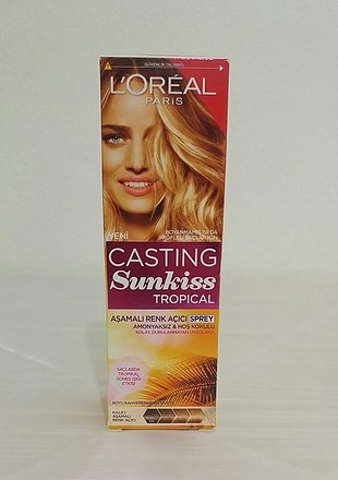 Loreal Paris Casting Sunkiss Tropical Renk Açıcı Sprey 125ml