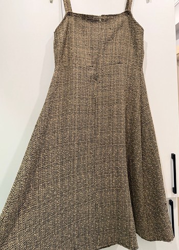 Düğmeli Uzun Hamile Eteği - Görsel 4