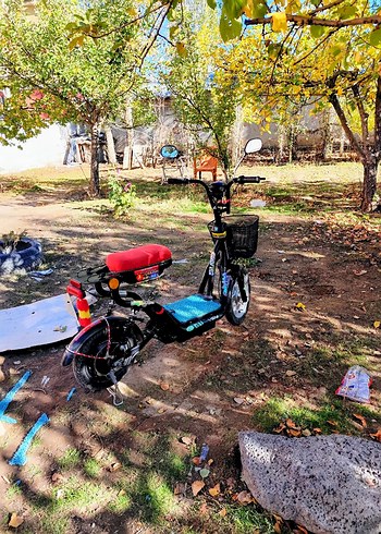 volta vsm elektrikli bisiklet - Görsel 2