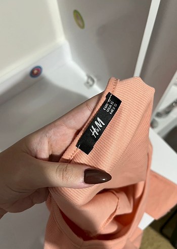 Pembe Crop Top - Görsel 3