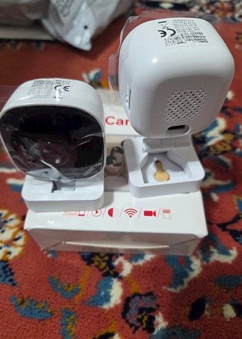 Beyaz Bebek Kamerası ve Monitörü Seti 1 tane fiyatıdır - Görsel 5