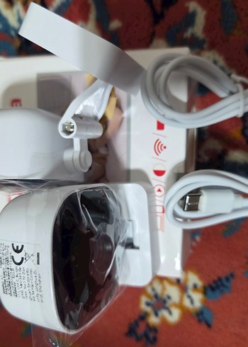 Beyaz Bebek Kamerası ve Monitörü Seti 1 tane fiyatıdır - Görsel 3