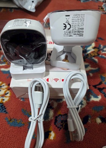 Beyaz Bebek Kamerası ve Monitörü Seti 1 tane fiyatıdır - Görsel 2