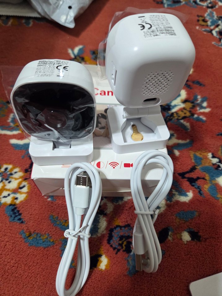 Beyaz Bebek Kamerası ve Monitörü Seti 1 tane fiyatıdır - Görsel 4