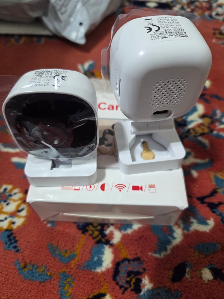 Beyaz Bebek Kamerası ve Monitörü Seti 1 tane fiyatıdır - Görsel 5