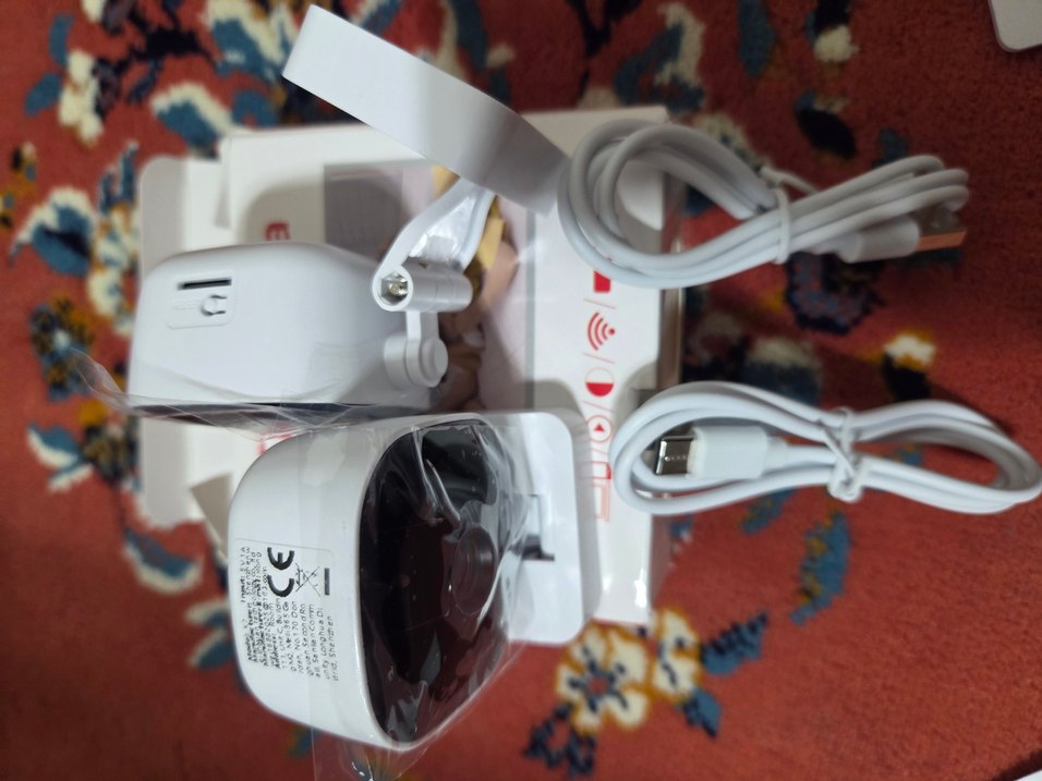 Beyaz Bebek Kamerası ve Monitörü Seti 1 tane fiyatıdır - Görsel 3