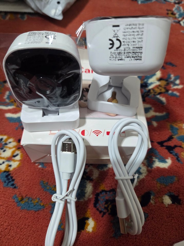 Beyaz Bebek Kamerası ve Monitörü Seti 1 tane fiyatıdır - Görsel 2