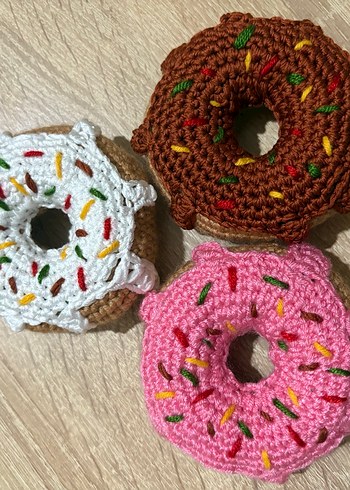 El Yapımı Örgü Donutler - Görsel 2