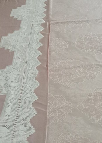 çift kişilik dantelli pike - Görsel 7