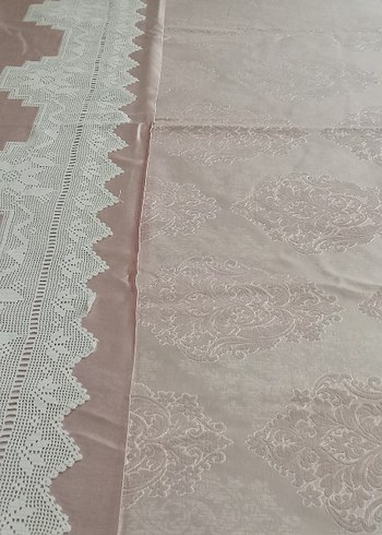 çift kişilik dantelli pike - Görsel 5