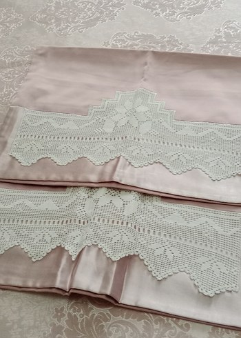 çift kişilik dantelli pike - Görsel 6