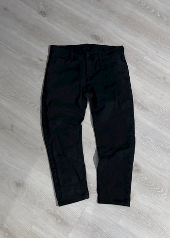 Siyah Regular Fit Erkek Denim Jean - Görsel 2