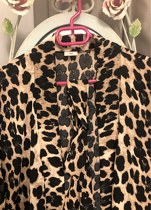 universal Beden Leopar kimono