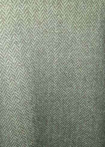 Yeşil Uzun Kollu Kadın Triko Elbise - Görsel 4