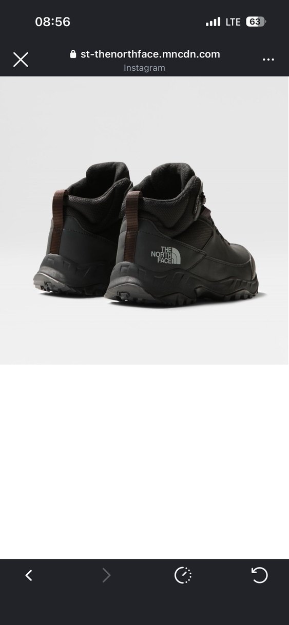 Siyah Erkek Outdoor Spor Ayakkabı - Görsel 2