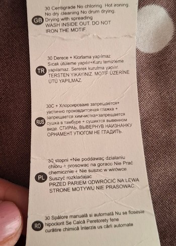 Renkli  Mor Kadın Pijama Takımı - Görsel 3