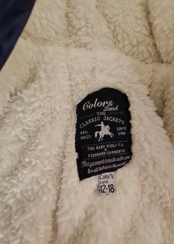 Mavi Gri Fermuarlı Bebek Tulumu - Görsel 6