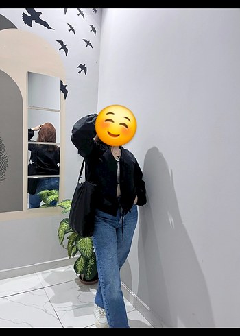 kot pantolon boru paça lacivert - Görsel 3