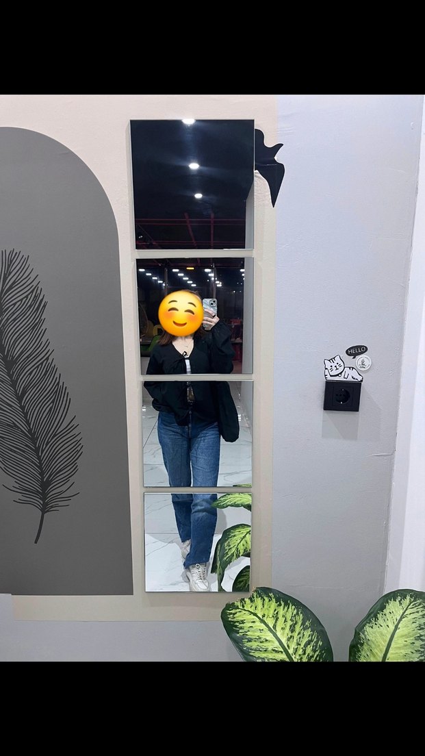 kot pantolon boru paça lacivert - Görsel 2