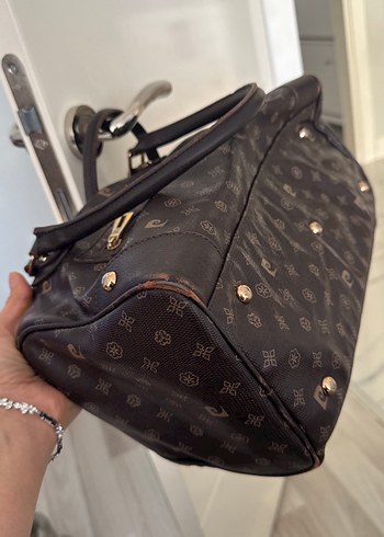 Kahverengi Kadın El Çantası - Görsel 3