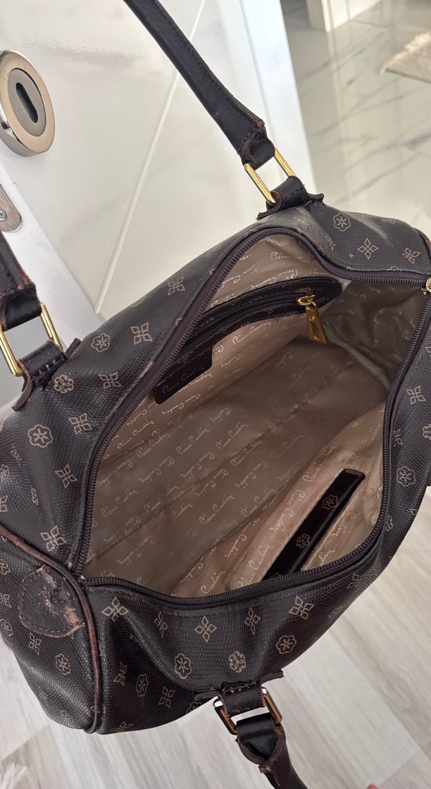 Kahverengi Kadın El Çantası - Görsel 2