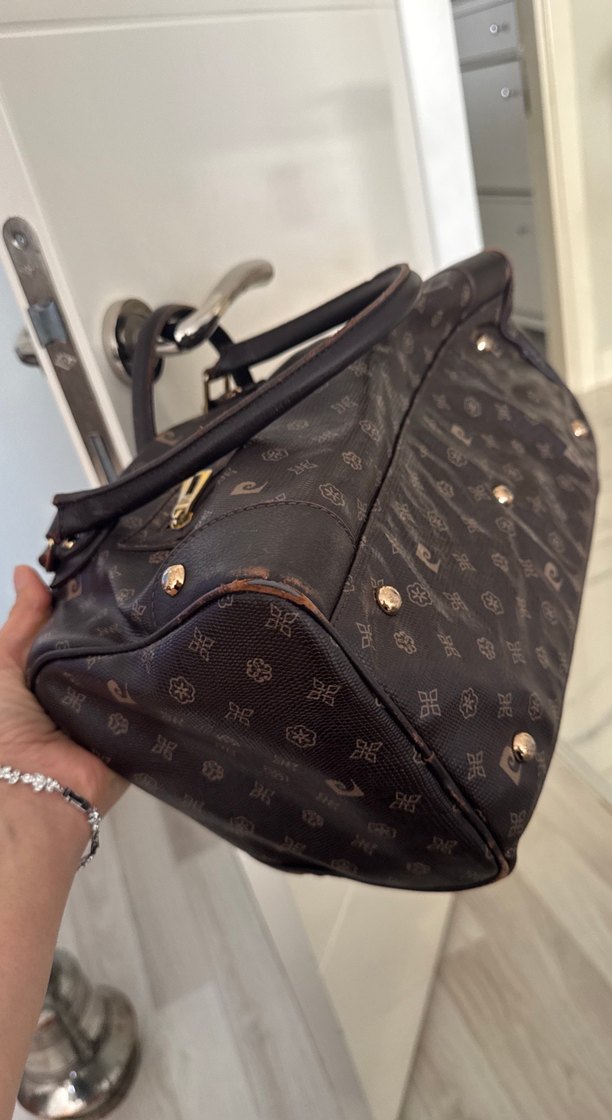 Kahverengi Kadın El Çantası - Görsel 3