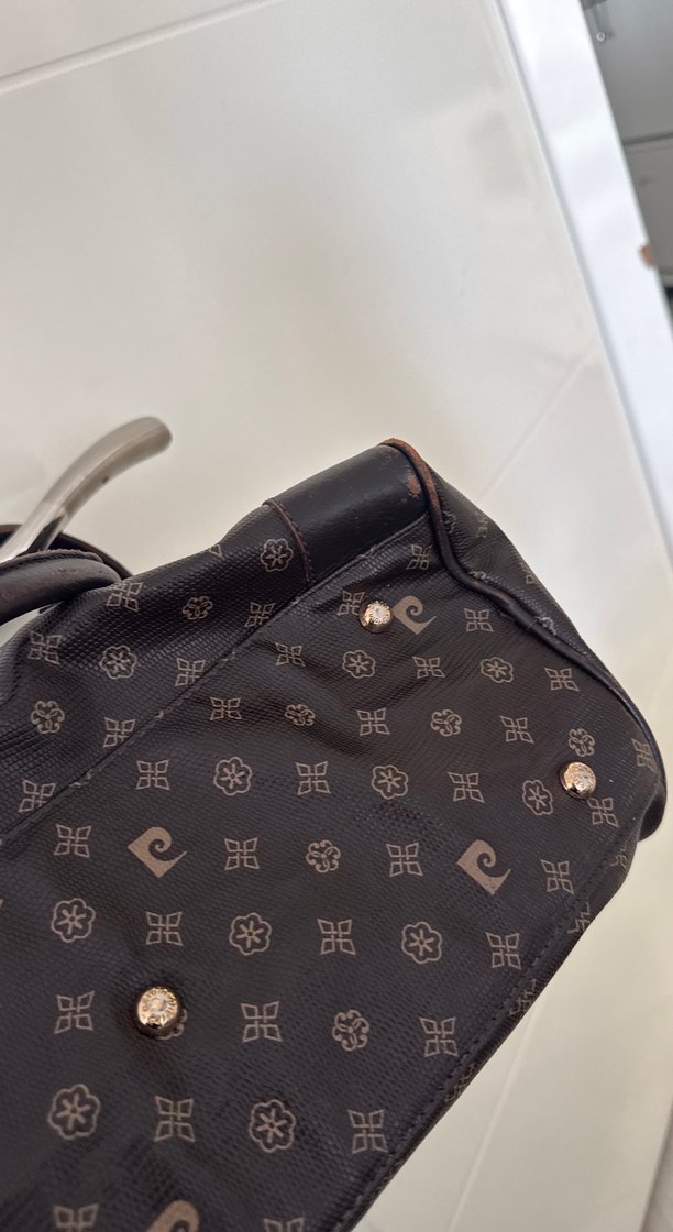 Kahverengi Kadın El Çantası - Görsel 4