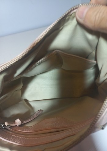 DESA Pembe Deri Kadın Çanta - Görsel 8