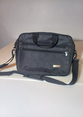 Fermuarlı Siyah Erkek Omuz Çantası - Görsel 5