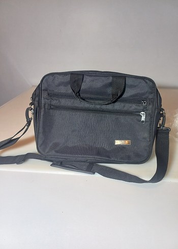 Fermuarlı Siyah Erkek Omuz Çantası - Görsel 2