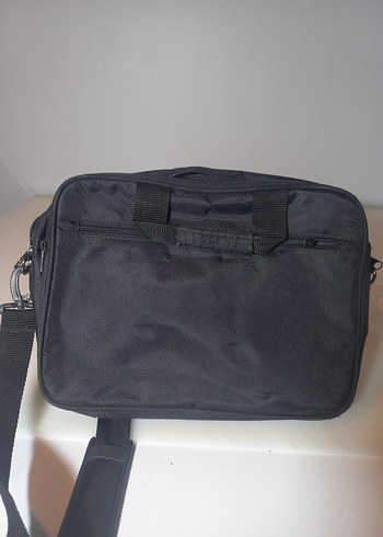 Fermuarlı Siyah Erkek Omuz Çantası - Görsel 4