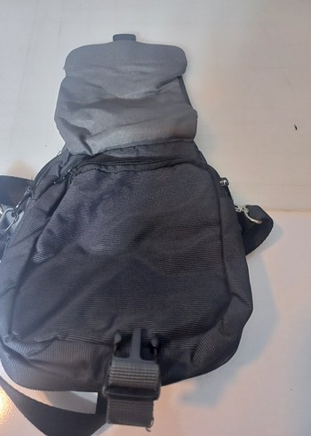 Gri Erkek Omuz Çantası - Görsel 6