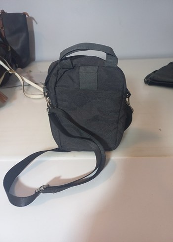 Gri Erkek Omuz Çantası - Görsel 3