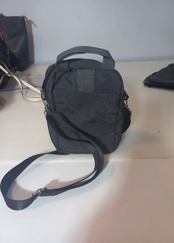 Gri Erkek Omuz Çantası - Görsel 2