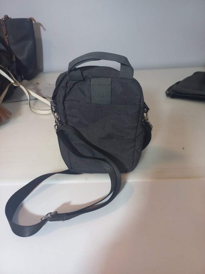 Gri Erkek Omuz Çantası - Görsel 2