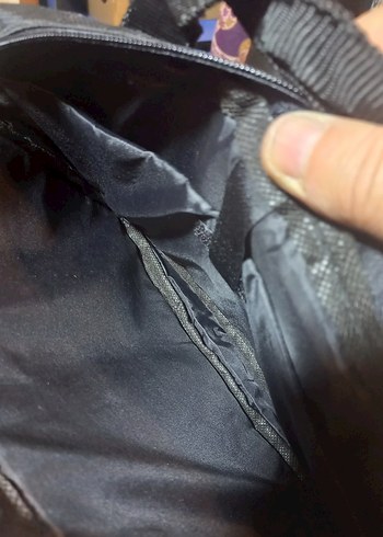 Tokalı Siyah Erkek Omuz Çantası - Görsel 5