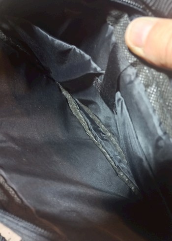 Tokalı Siyah Erkek Omuz Çantası - Görsel 6