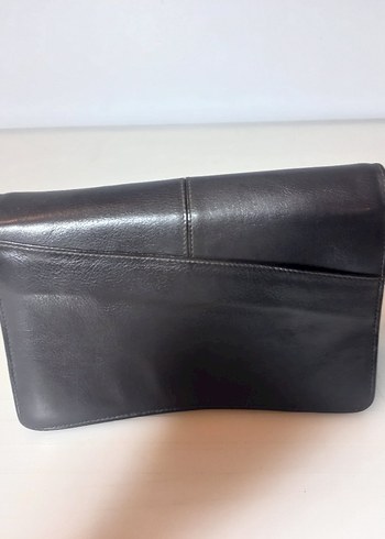 Kahverengi Deri erkek Portföy Çanta - Görsel 5