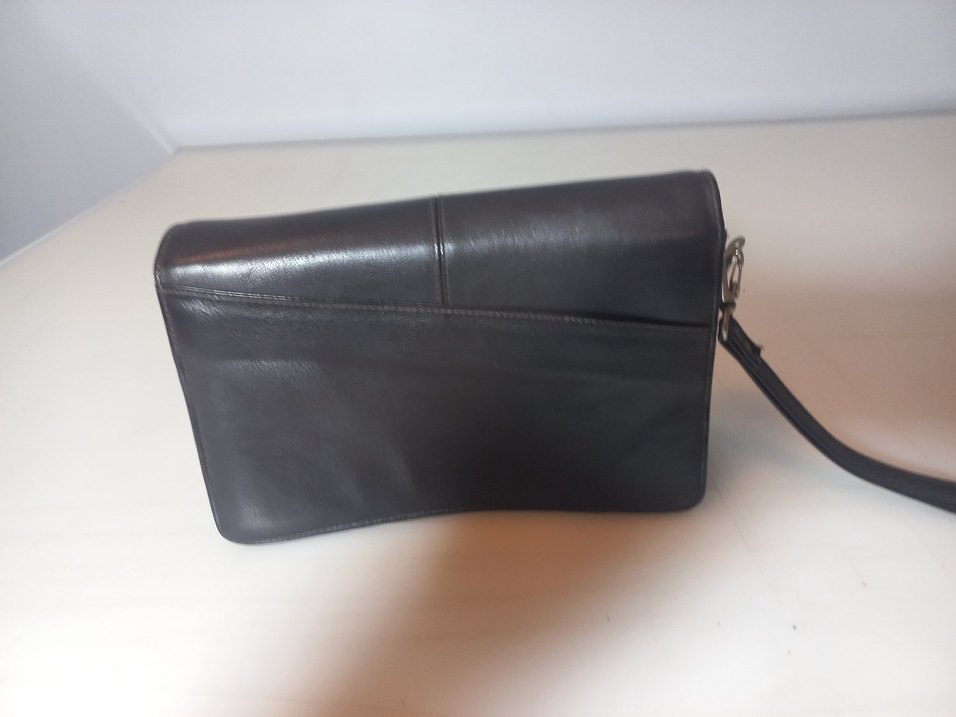 Kahverengi Deri erkek Portföy Çanta - Görsel 2