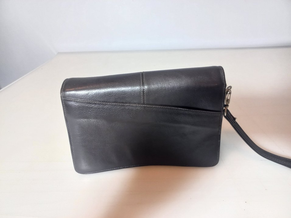 Kahverengi Deri erkek Portföy Çanta - Görsel 5