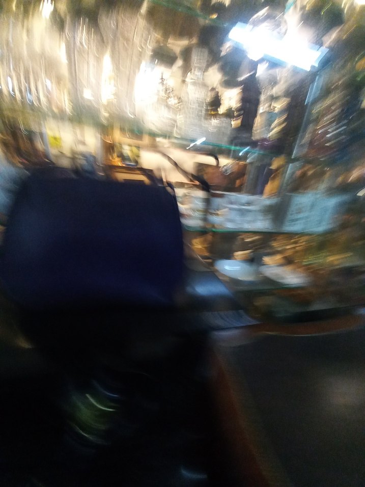 Koyu Mavi Vintage suni Deri Kadın Çanta - Görsel 4