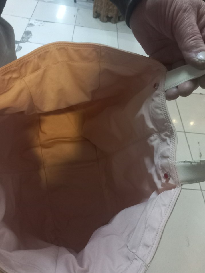 Pastel Pembe Fermuarlı Kadın El Çantası - Görsel 4