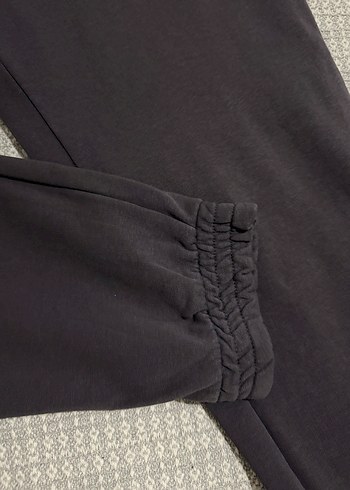 Gri Kadın Rahat Kesim Eşofman Altı - Görsel 2