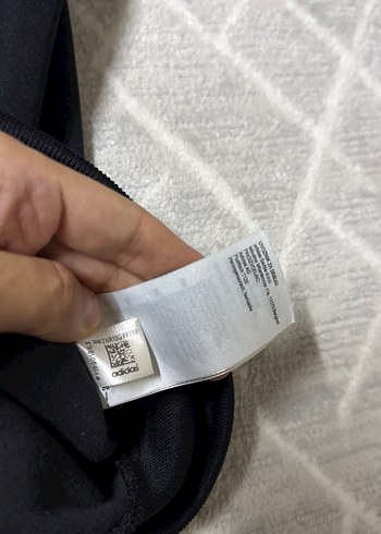 Siyah Fermuarlı Yüksek Yakalı Spor Ceket orijinal ürün - Görsel 5