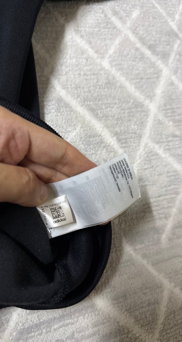 Siyah Fermuarlı Yüksek Yakalı Spor Ceket orijinal ürün - Görsel 5