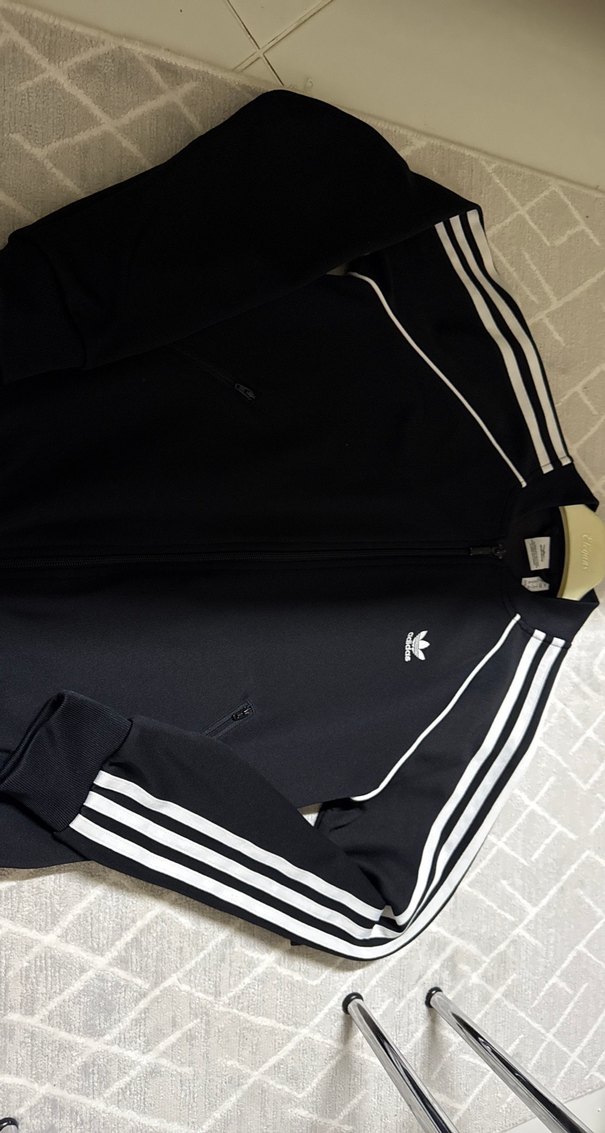 Siyah Fermuarlı Yüksek Yakalı Spor Ceket orijinal ürün - Görsel 4