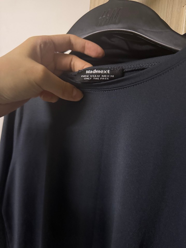 Erkek Siyah Dar Kesim Uzun Kollu Atlet - Görsel 2