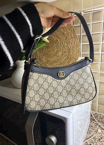 Klasik Elegan Kahverengi Deri Kadın Çanta - Görsel 2