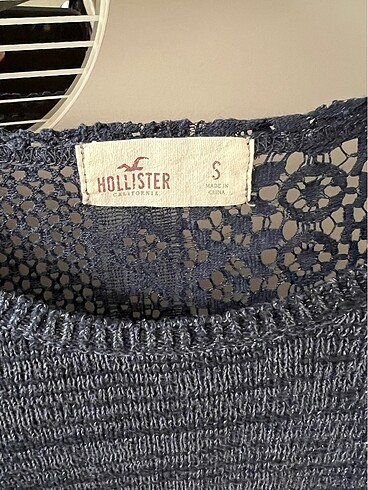 s Beden lacivert Renk Hollister kazak