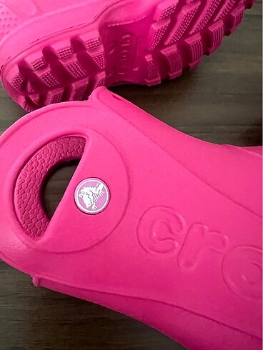 22 Beden pembe Renk Crocs